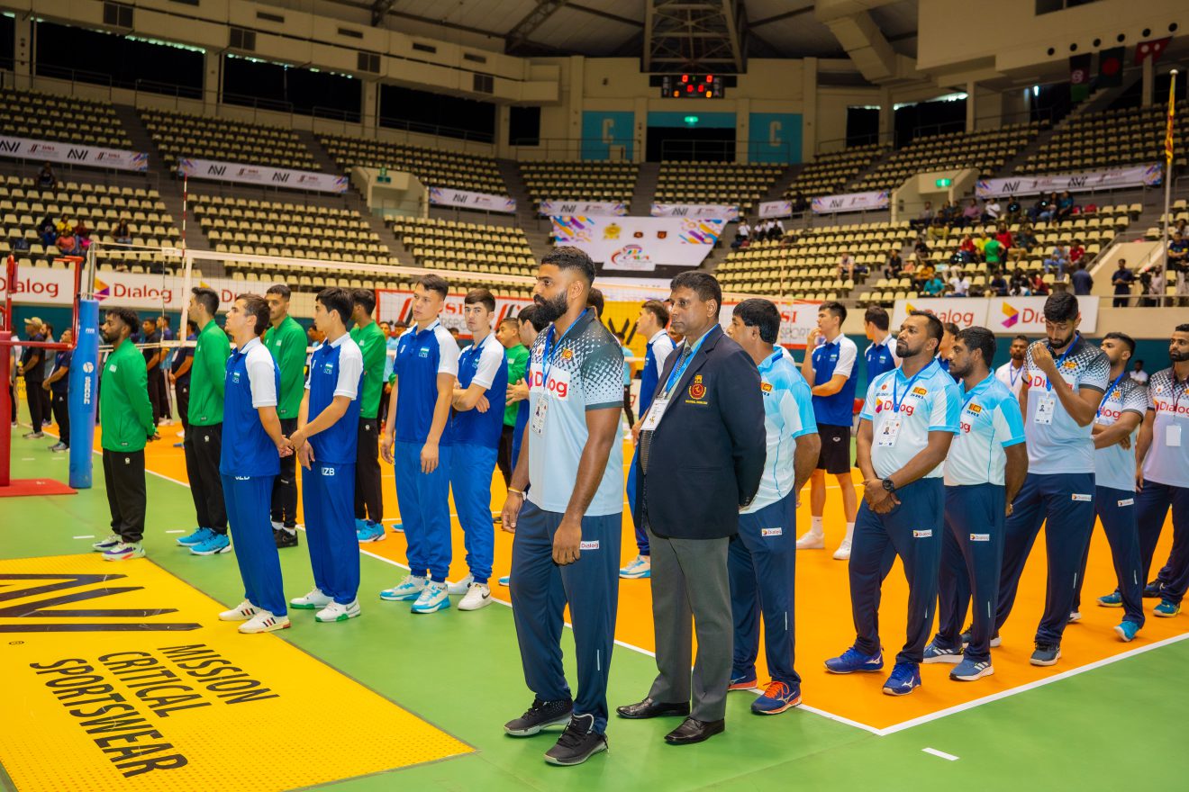 SRI LANKA, AFGHANISTAN AND NEPAL OFF TO IMPRESSIVE STARTS AT CAVA MEN’S CHALLENGE CUP COLOMBO