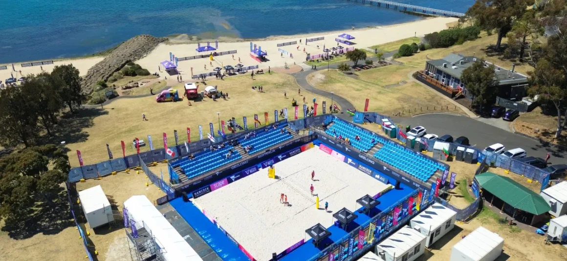 GEELONG BEACH VOLLEYFEST IN AUSTRALIA CONTINUES WITH BEACH PRO TOUR ACTION