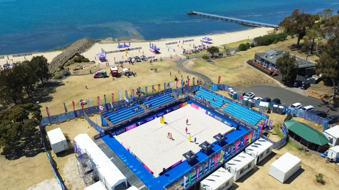 GEELONG BEACH VOLLEYFEST IN AUSTRALIA CONTINUES WITH BEACH PRO TOUR ACTION