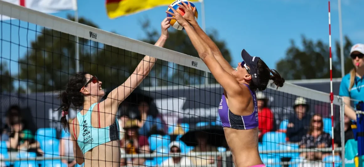DOUBLE GOLD FOR AUSSIES IN BEACH PRO TOUR 