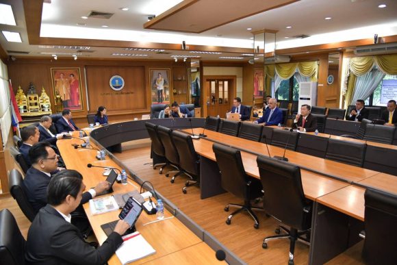 FIVB, VOLLEYBALL WORLD AND MINISTER DISCUSS THAILAND’S BID TO HOST 2025