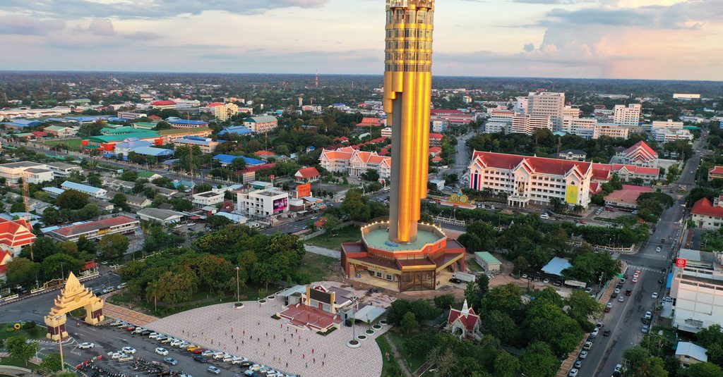 ROI ET ALL SET TO HOST 2023 FIVB BEACH VOLLEYBALL U21 WORLD CHAMPIONSHIPS IN FRONT OF PICTURESQUE ROI ET TOWER FROM NOV 7-12