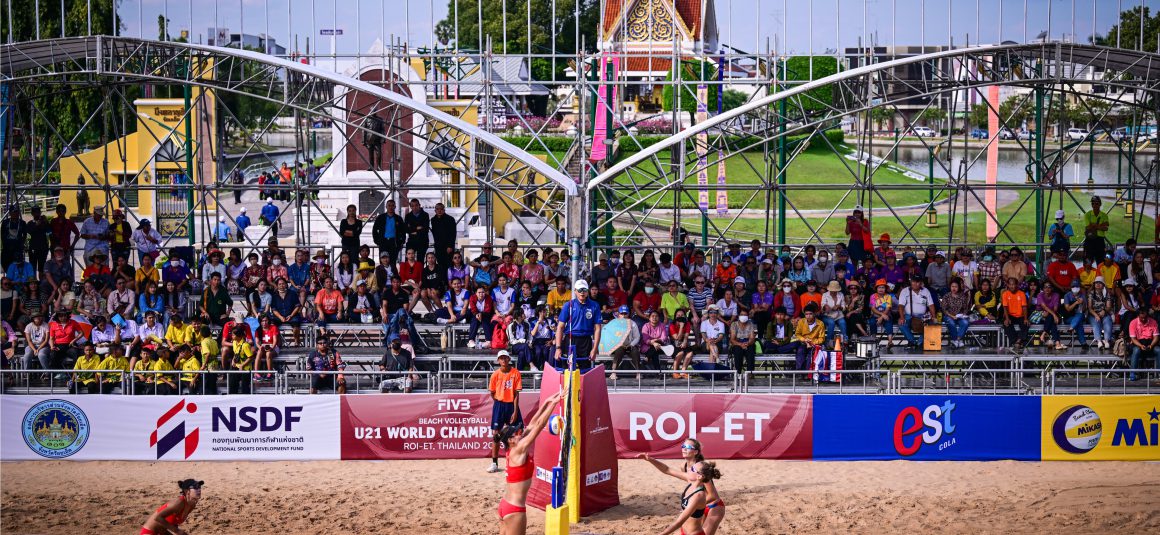 ASIAN TEAMS GEAR UP FOR CRUNCH CLASHES AS BEACH VOLLEYBALL U21 WORLDS IN ROI ET HIT FEVER PITCH FRIDAY