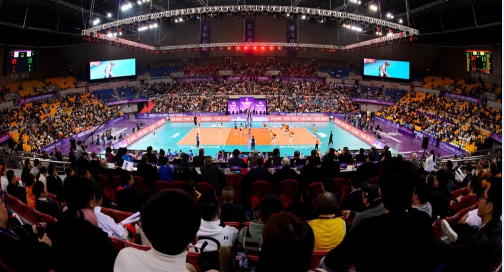 Final Results at the 2018 Women's Volleyball World Championships