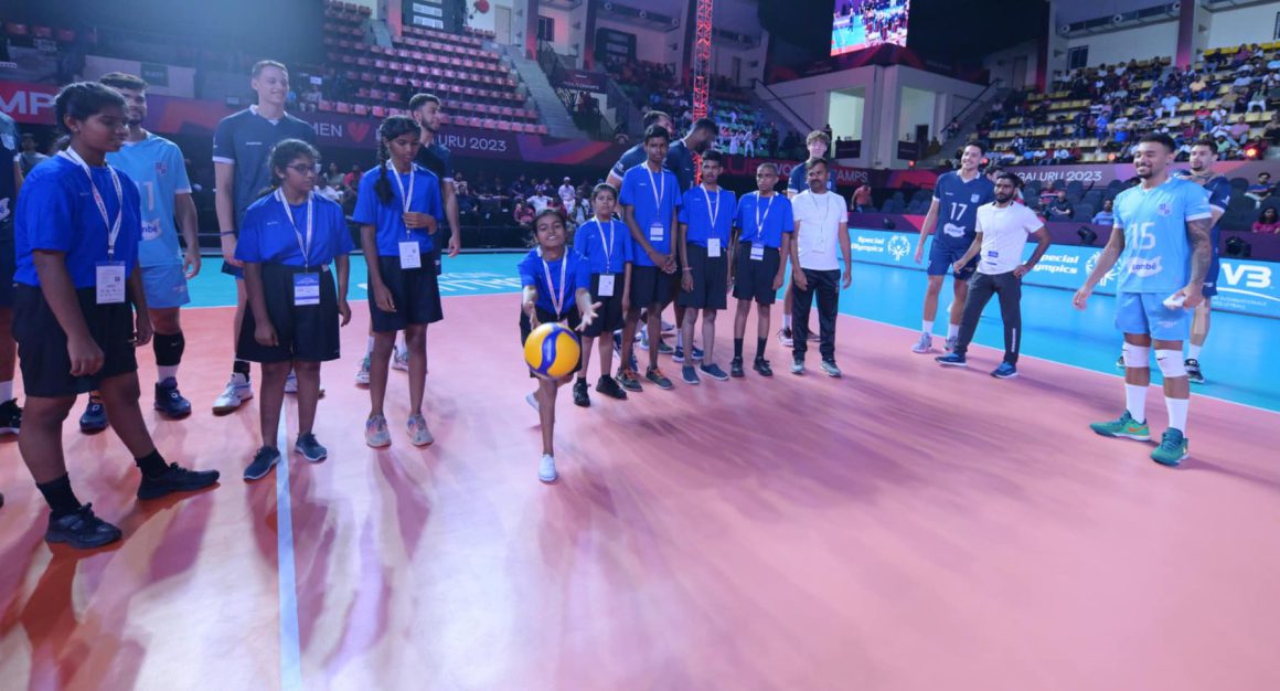 FIVB AND SPECIAL OLYMPICS COLLABORATE AT MEN’S CLUB WORLD CHAMPIONSHIP IN INDIA FOSTERS UNITY AND INCLUSIVITY