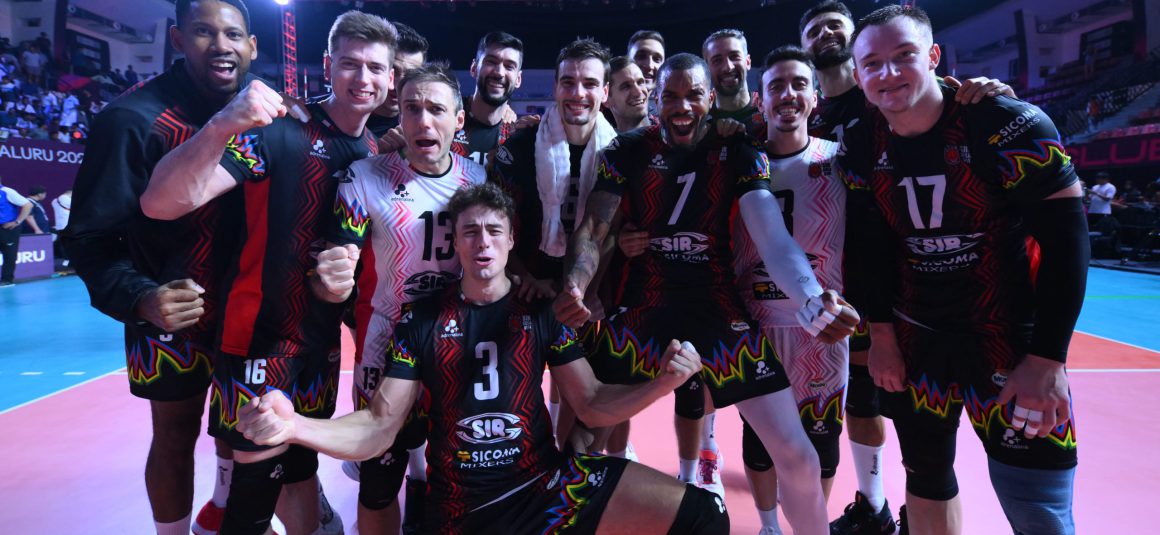 PERUGIA READY TO DEFEND THEIR WORLD TITLE AGAINST MINAS, ASIAN CLUB WINNERS SUNTORY TO FIGHT FOR BRONZE