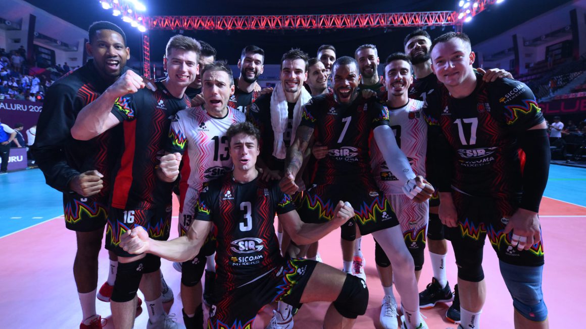 PERUGIA READY TO DEFEND THEIR WORLD TITLE AGAINST MINAS, ASIAN CLUB WINNERS SUNTORY TO FIGHT FOR BRONZE