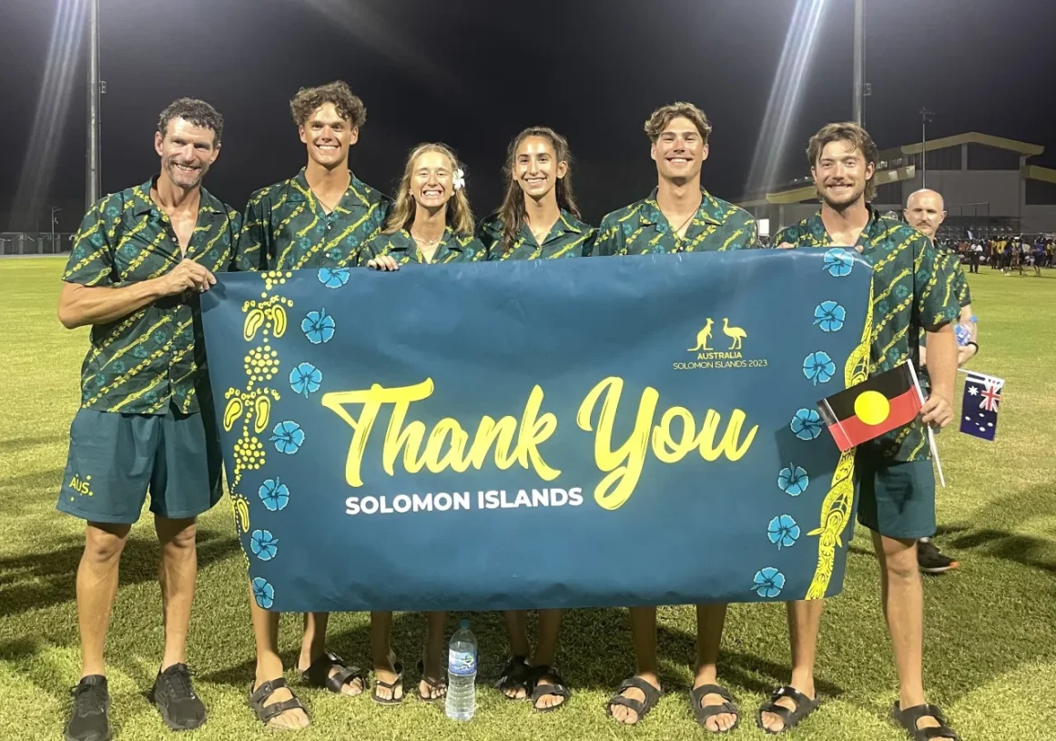 AUSSIES ON FIRE WITH PACIFIC GAMES GOLD AND BEACH PRO TOUR SILVER