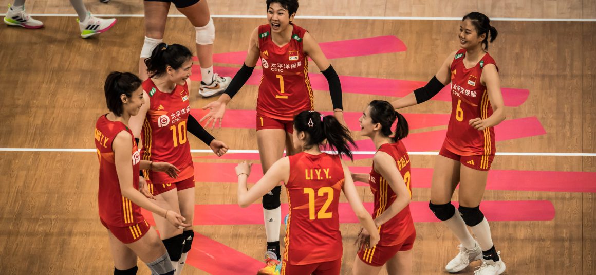 CHINA START VNL PREPARATIONS IN BEIJING