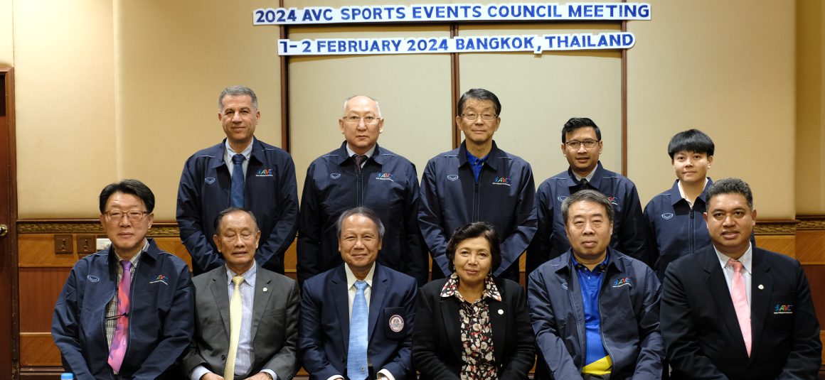KEY TOPICS DISCUSSED AT AVC SPORTS EVENTS COUNCIL MEETING