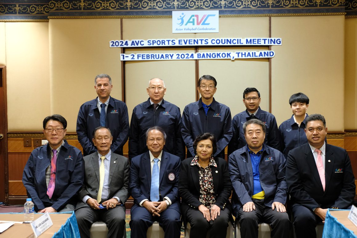 KEY TOPICS DISCUSSED AT AVC SPORTS EVENTS COUNCIL MEETING