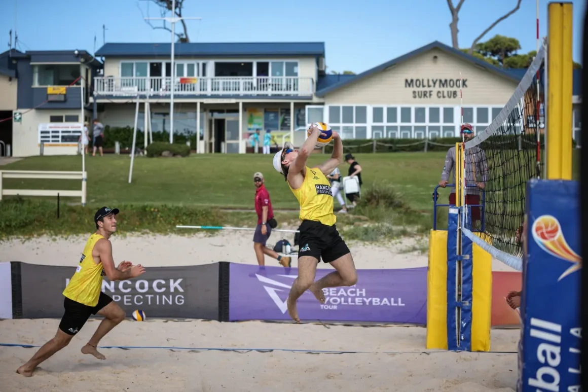 SUN, SAND AND SPIKES, AUSTRALIA WELCOMES PARTICIPANTS TO VOLLEYMOOK 2024