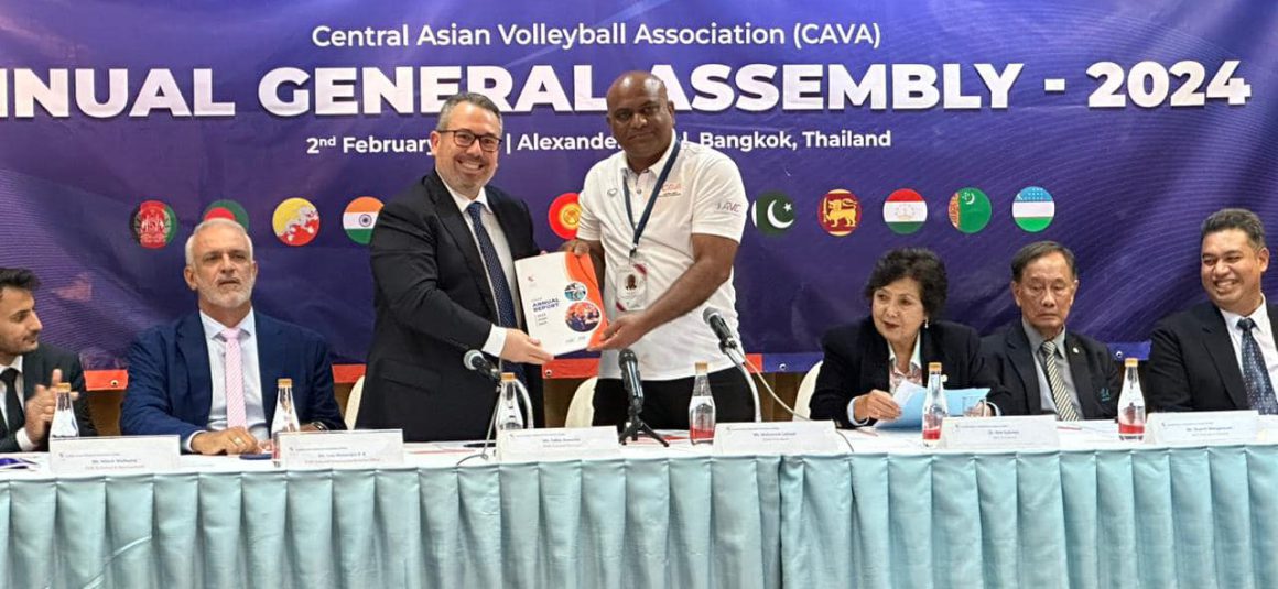 LATHEEF RE-ELECTED AS CAVA PRESIDENT