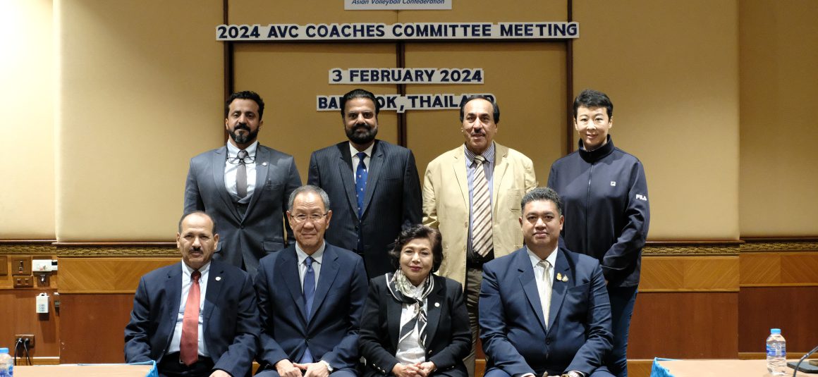 AVC COACHES COMMITTEE EMPHASIZES IMPORTANCE OF CONTINUATION OF COOPERATION PROJECTS