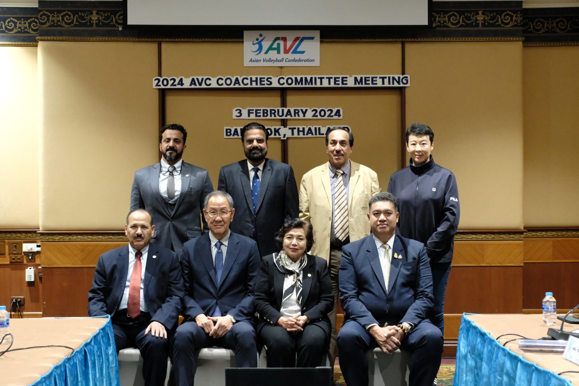 AVC COACHES COMMITTEE EMPHASIZES IMPORTANCE OF CONTINUATION OF COOPERATION PROJECTS