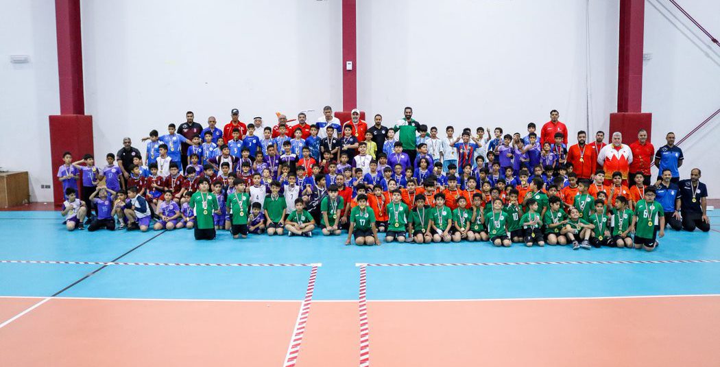 BVA HOLDS SECOND JUNIOR VOLLEYBALL FESTIVAL