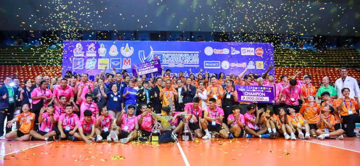 NAKHON RATCHASIMA SWEEP BOTH THAILAND LEAGUE TITLES FOR CONSECUTIVE TWO-TIME “DOUBLE CHAMP” STATUS