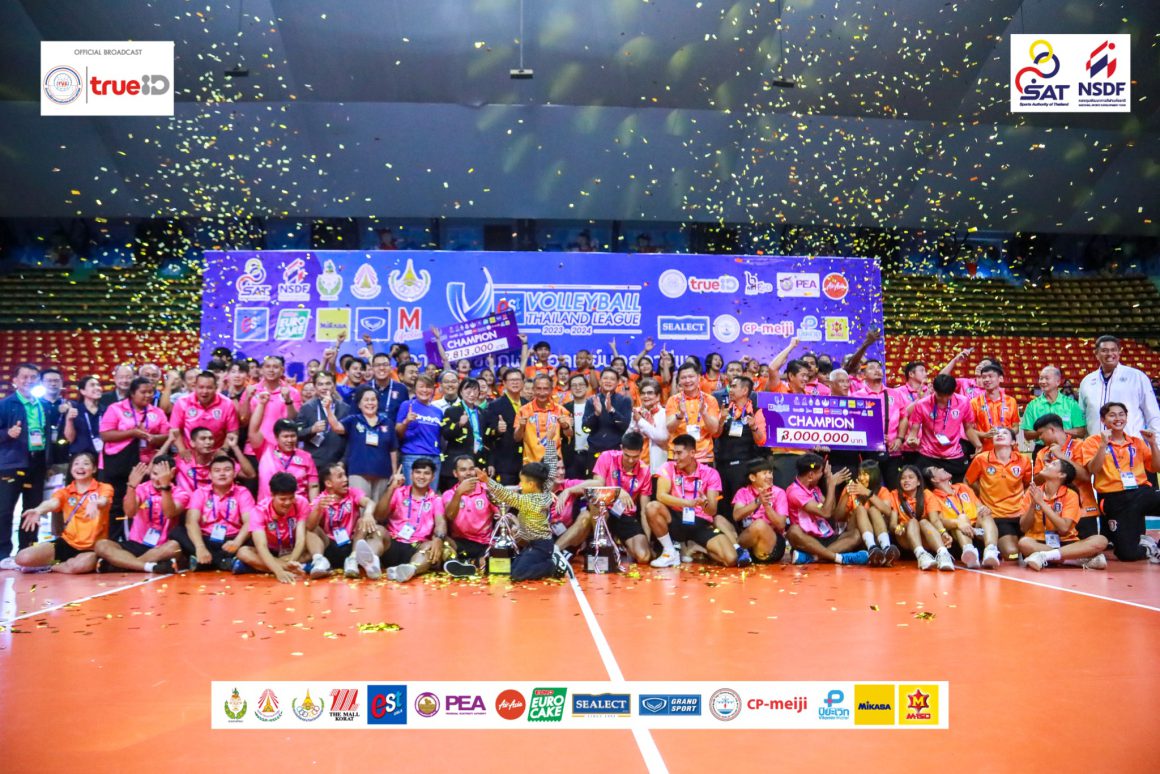 NAKHON RATCHASIMA SWEEP BOTH THAILAND LEAGUE TITLES FOR CONSECUTIVE TWO-TIME “DOUBLE CHAMP” STATUS
