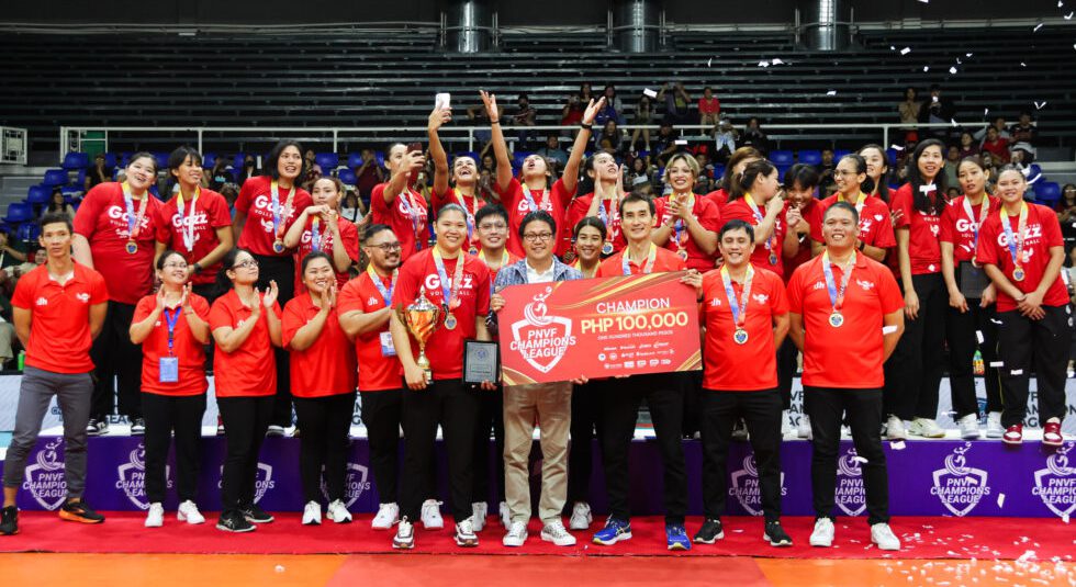 ANGELS SEND STRONG MESSAGE WITH PNVF CHAMPIONS LEAGUE TITLE