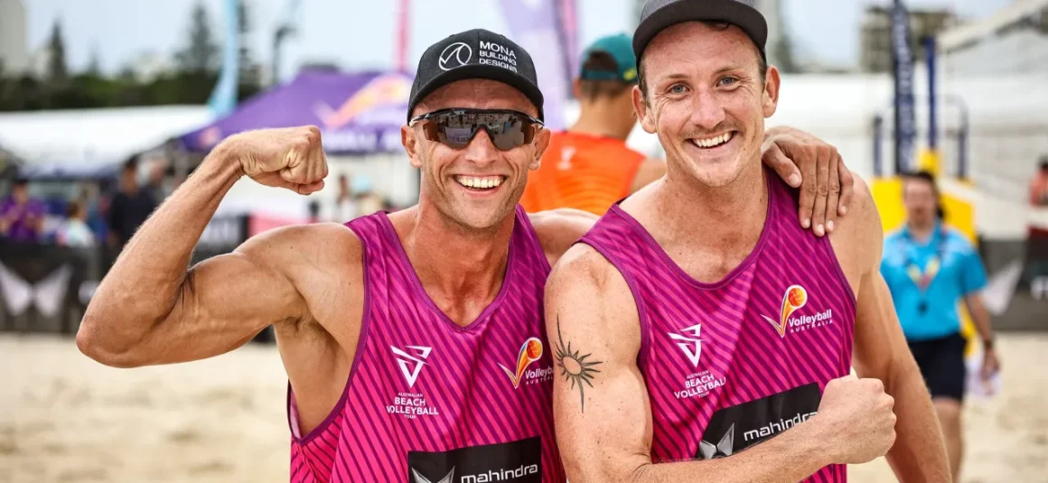 SURPRISE UPSETS AT MAHINDRA AUSTRALIAN BEACH VOLLEYBALL CHAMPIONSHIPS SET THE SCENE FOR FINALS 