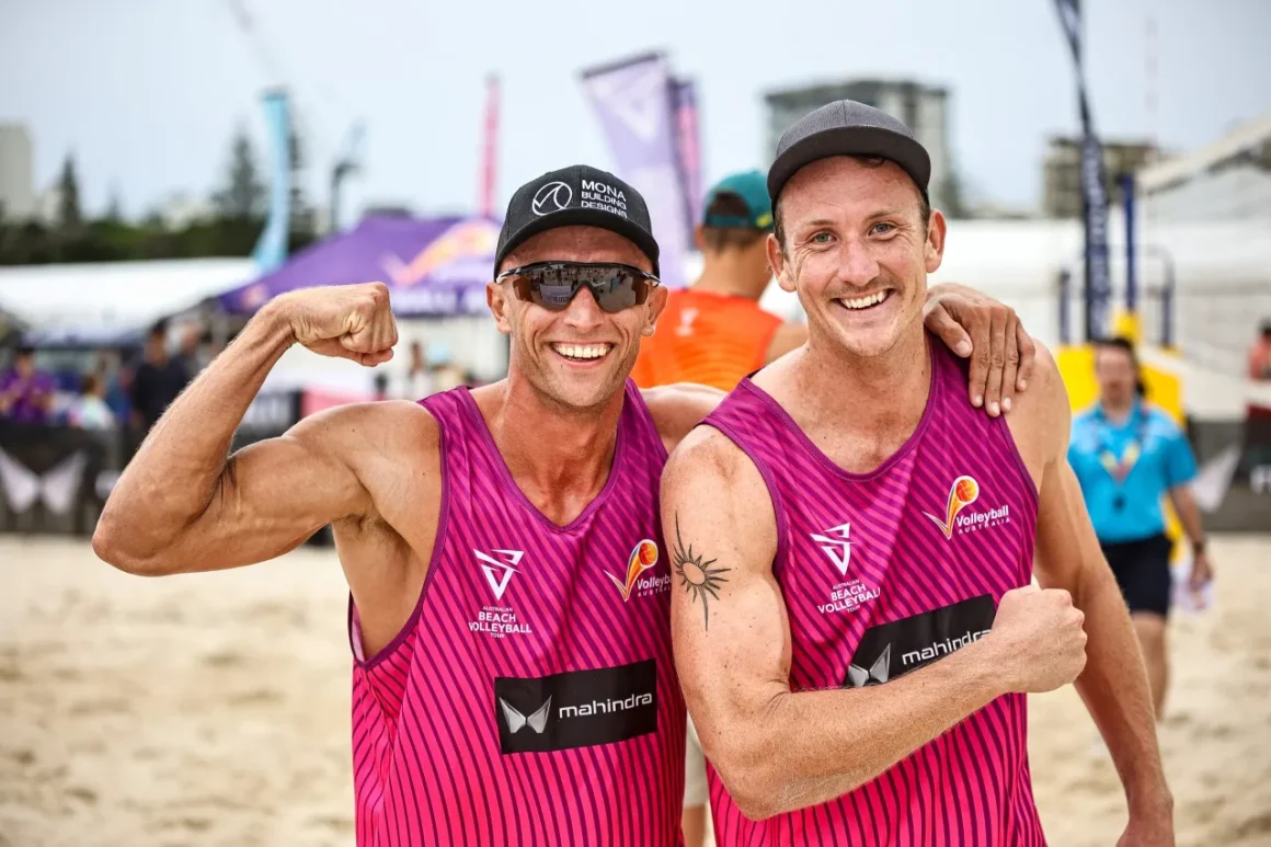 SURPRISE UPSETS AT MAHINDRA AUSTRALIAN BEACH VOLLEYBALL CHAMPIONSHIPS SET THE SCENE FOR FINALS 