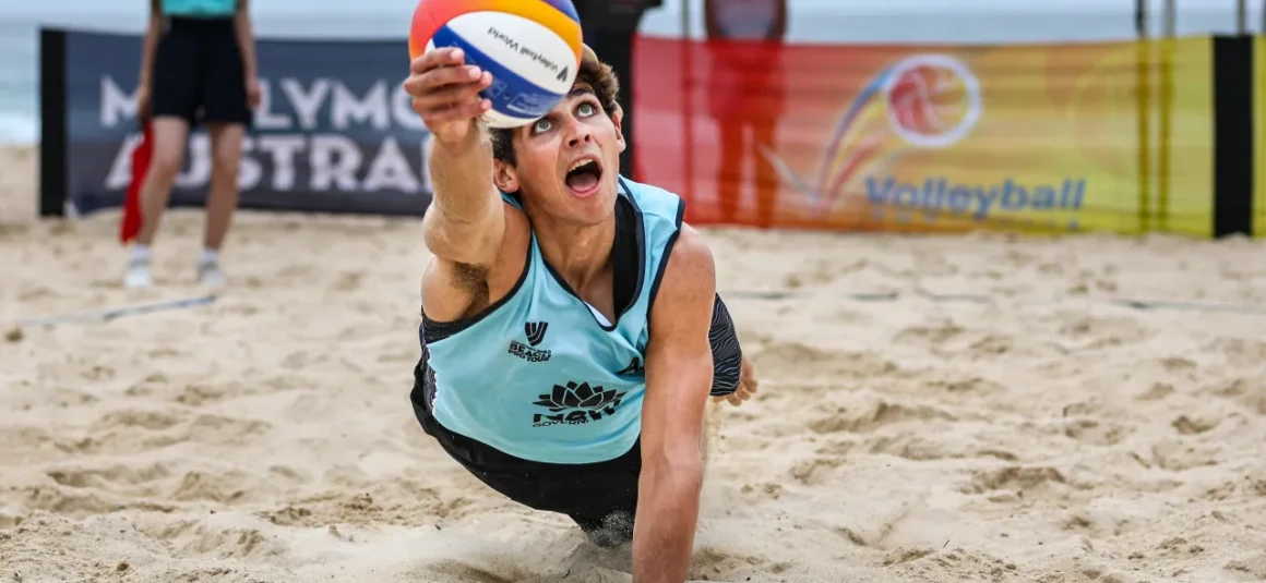 EIGHT QUARTER-FINALS DECIDED AT BEACH PRO TOUR FUTURES IN MOLLYMOOK