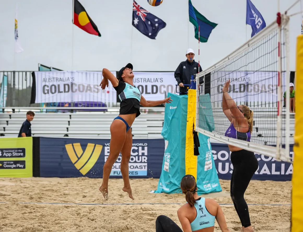AUSSIES SHINE IN MAIN DRAW MATCHES AT BEACH PRO TOUR FUTURES