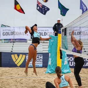 AUSSIES SHINE IN MAIN DRAW MATCHES AT BEACH PRO TOUR FUTURES