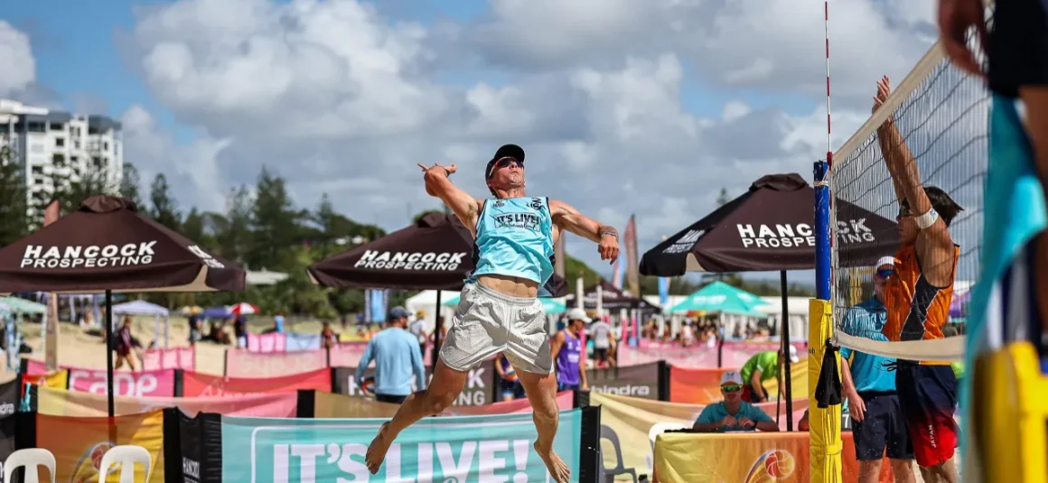 AUSSIES PLAYING FOR BEACH PRO TOUR GLORY AT COOLANGATTA