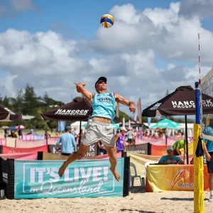 AUSSIES PLAYING FOR BEACH PRO TOUR GLORY AT COOLANGATTA