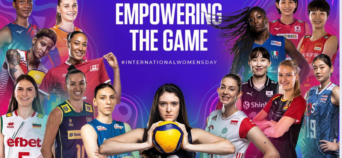 SERVING UP EQUALITY: CELEBRATING WOMEN IN VOLLEYBALL