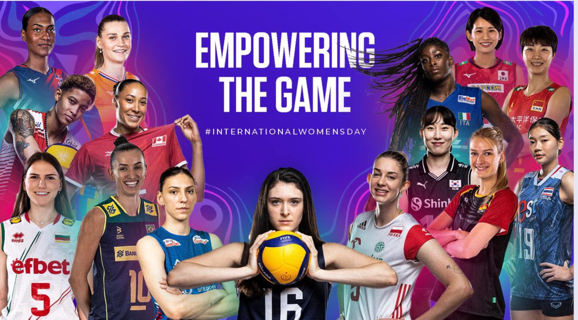 SERVING UP EQUALITY: CELEBRATING WOMEN IN VOLLEYBALL