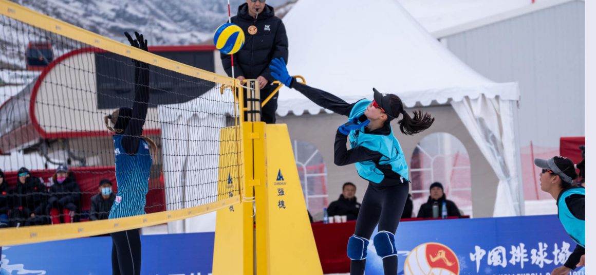 HISTORIC SNOW VOLLEYBALL TOURNAMENT IN CHINA ENDS WITH GLORY FOR XINJIANG CHINA AND FRANCE