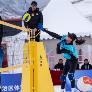 HISTORIC SNOW VOLLEYBALL TOURNAMENT IN CHINA ENDS WITH GLORY FOR XINJIANG CHINA AND FRANCE