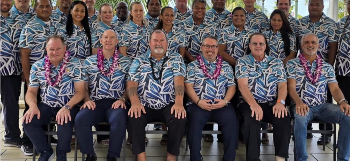 HUGH GRAHAM OF THE COOK ISLANDS RE-ELECTED AS PRESIDENT OF OCEANIA ZONAL VOLLEYBALL ASSOCIATION