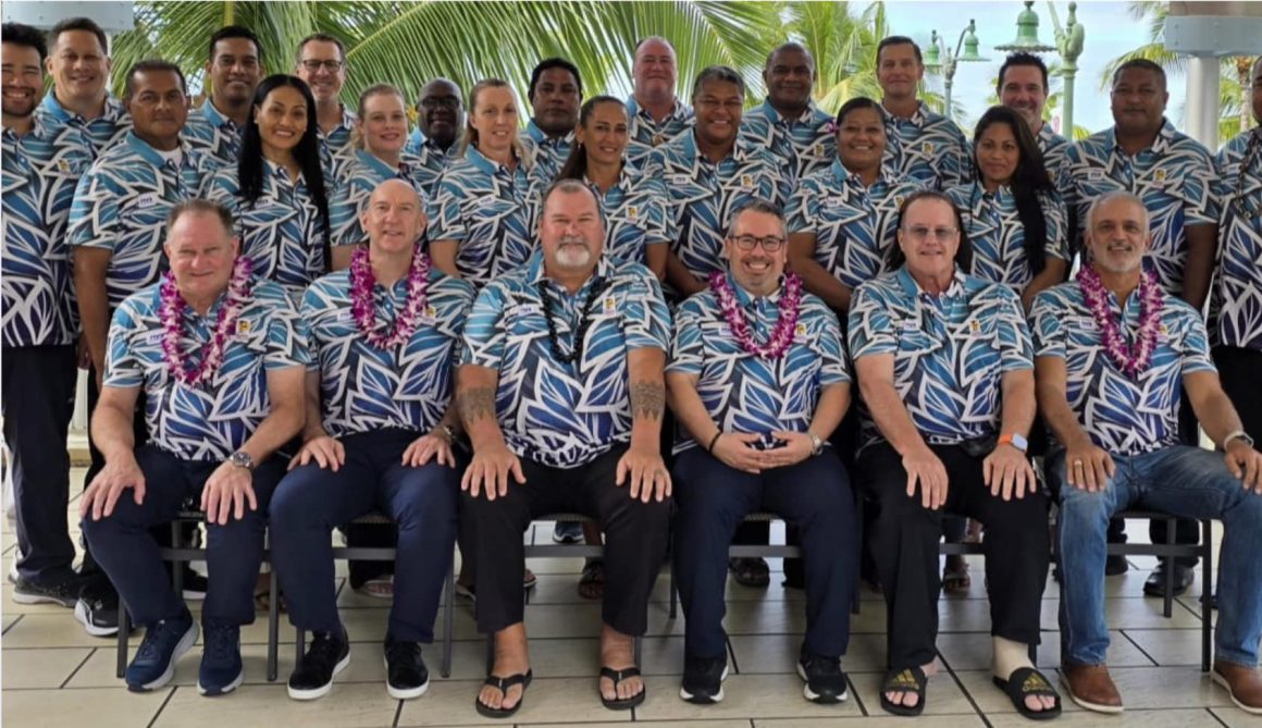 HUGH GRAHAM OF THE COOK ISLANDS RE-ELECTED AS PRESIDENT OF OCEANIA ZONAL VOLLEYBALL ASSOCIATION