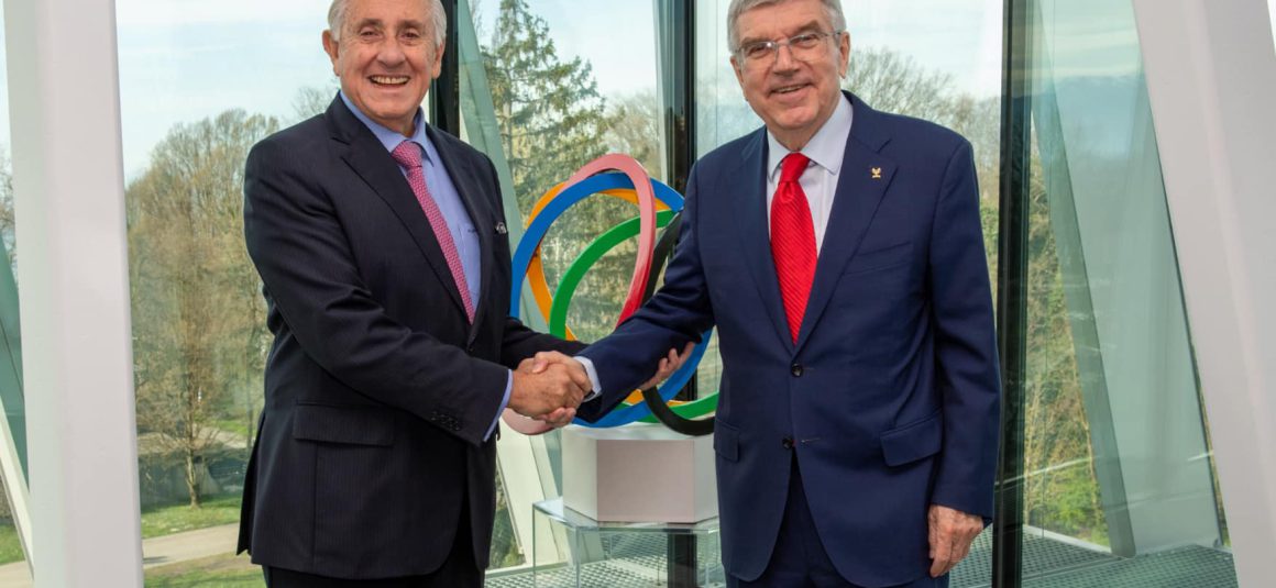 IOC PRESIDENT WELCOMES FIVB PRESIDENT TO OLYMPIC HOUSE, FIVB VOLLEYBALL FOUNDATION’S PROMISING FUTURE TAKES CENTRE STAGE