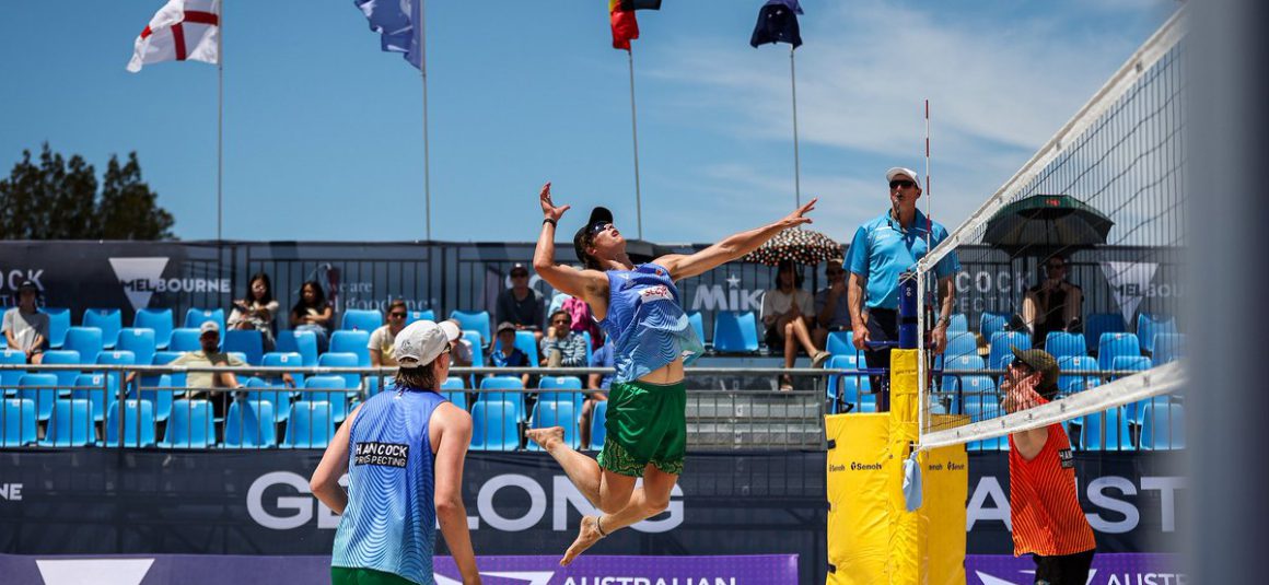 NATIONAL STARS CHASING MAHINDRA AUSTRALIAN BEACH VOLLEYBALL CHAMPIONSHIPS CROWNS