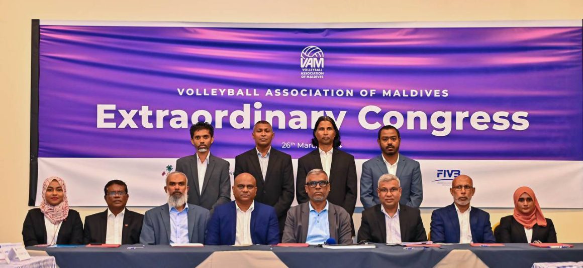 MOHAMMED LATHEEF ELECTED VOLLEYBALL ASSOCIATION OF MALDIVES PRESIDENT BY ACCLAMATION