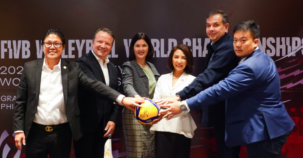 PHILIPPINES FORMALIZES BID TO HOST FIVB VOLLEYBALL MEN’S WORLD CHAMPIONSHIP 2025