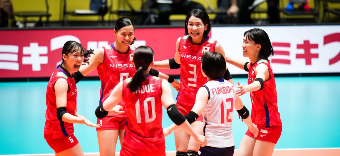 JAPAN PICK ROSTER FOR THE 2024 INTERNATIONAL SEASON