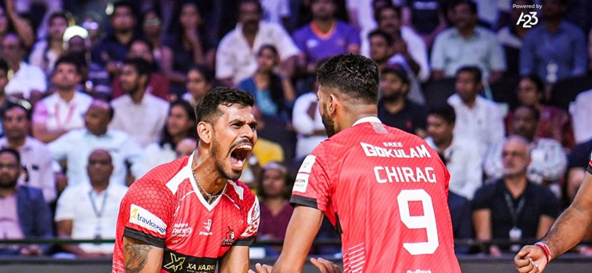 JET JEROME FLIES CALICUT HEROES TO INDIA’S PRIME VOLLEYBALL LEAGUE CROWN