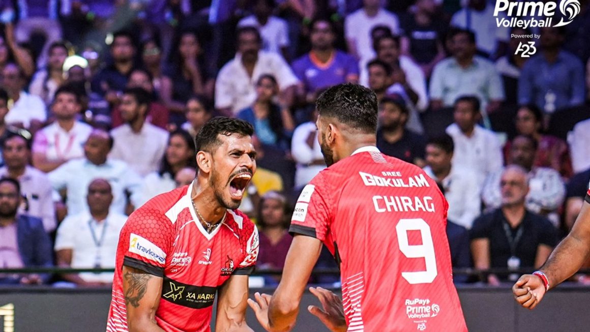 JET JEROME FLIES CALICUT HEROES TO INDIA’S PRIME VOLLEYBALL LEAGUE CROWN
