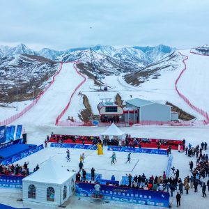 “THE BELT AND ROAD·THE SILK ROAD” JOURNEY 2024 – CHINA INTERNATIONAL SNOW VOLLEYBALL INVITATIONAL TOURNAMENT KICKS OFF