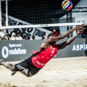 TOP-LEVEL BEACH VOLLEYBALL AND RACE FOR PARIS 2024 TICKETS TO RESUME AT DOHA ELITE 16 NEXT WEEK