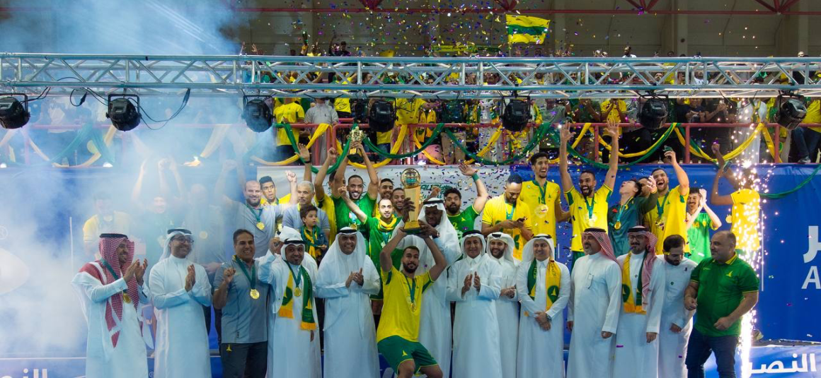 GULF CROWNED CHAMPIONS OF SAUDI ARABIA’S FEDERATION CUP FOR FIRST TIME IN HISTORY