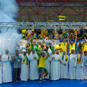 GULF CROWNED CHAMPIONS OF SAUDI ARABIA’S FEDERATION CUP FOR FIRST TIME IN HISTORY