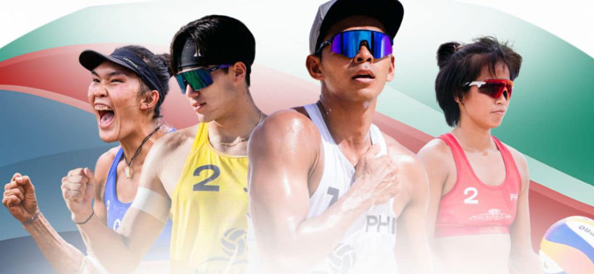 ASIA’S TOP BEACH VOLLEYBALL PLAYERS READY TO GET ON THE SAND AT AVC BEACH TOUR NUVALI OPEN