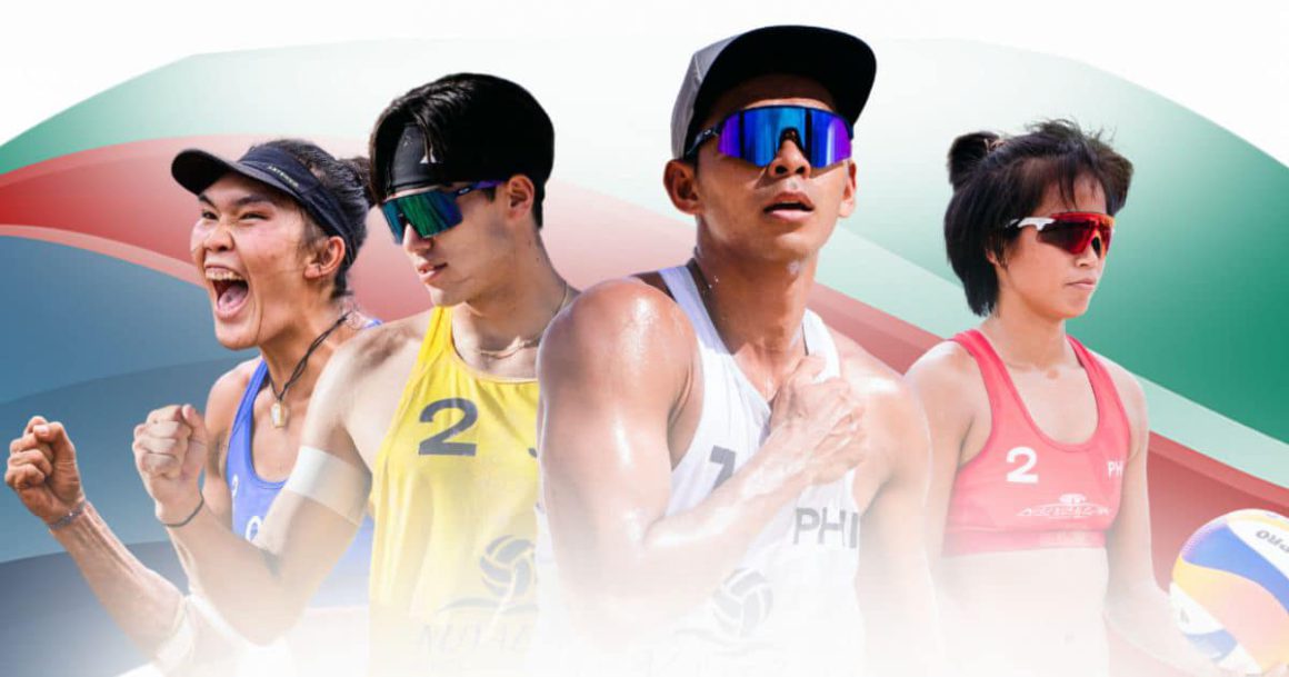 ASIA’S TOP BEACH VOLLEYBALL PLAYERS READY TO GET ON THE SAND AT AVC BEACH TOUR NUVALI OPEN