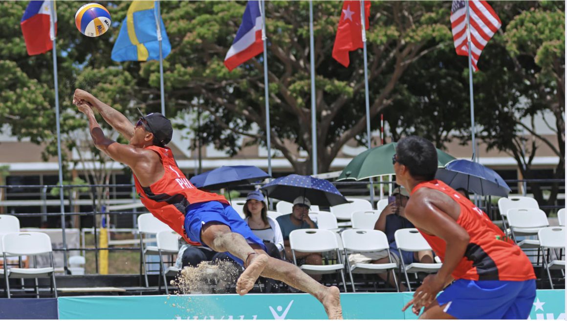 PAIR FROM THE PHILIPPINES CELEBRATE FIRST BEACH PRO TOUR MEDAL WITH SUPPORT FROM FIVB VOLLEYBALL EMPOWERMENT